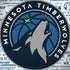 NBA Minnesota Timberwolves Historic Blast Notebook 9 Pro 13in (2017) Skin